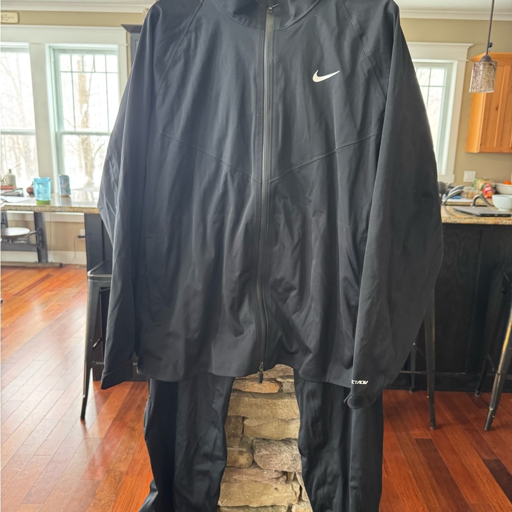 Nike Black Tracksuit